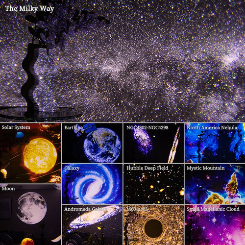 Turn Any Room Into a Magical Starry Sky in Seconds